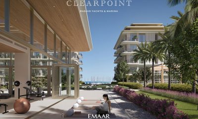 Apartments & Duplexes in The Residential Complex of Clear point in Rashid Yachts & Marina