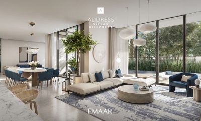 Ultra-Luxury Branded 5BR Villas in Dubai Hills Estate by Emaar x Address