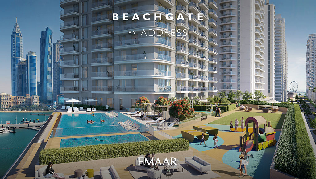 Emaar-Beachfront-Beachgate-By-Address-Gallery-2