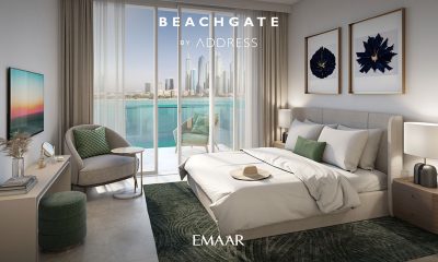 Luxury Apartments & Penthouses in Emaar Beachfront by Address Hotel