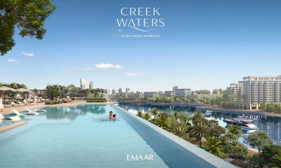 Waterfront 1, 2, 3, 4 & 5BR Apartments Located in Dubai Creek Harbour by Emaar