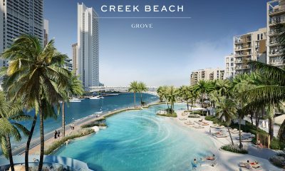 Beachfront Apartments by Emaar at Creek Beach Grove in Dubai Creek Harbour