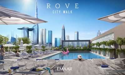 Ready Hotel Residences for Sale by Emaar Properties in City Walk Dubai
