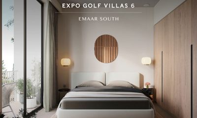 3 & 4BR Spacious Villas for Sale in Emaar South Near Expo 2020