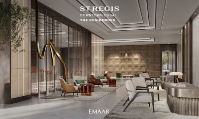 Luxury Residences in Downtown Dubai Developed by The World-Famous Hotel Brand