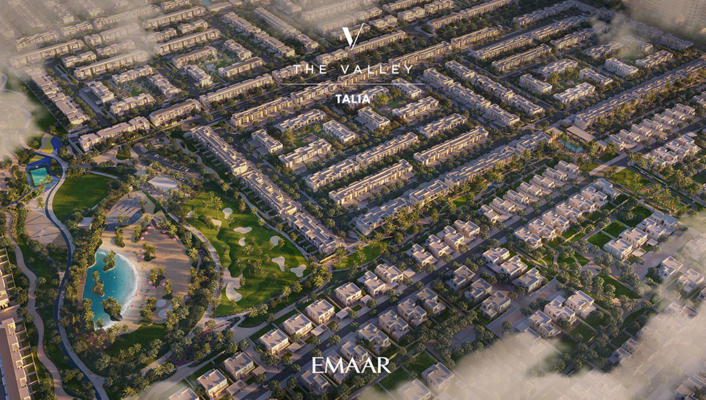 Emaar-The-valley-Talia-Townhouses-Gallery-1