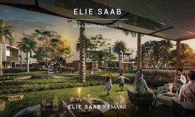 4 & 5BR Villas at Arabian Ranches III With Interiors Design by Elie Saab & Rooftop Lounge