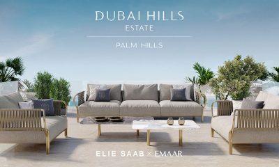 The First Ever Elie Saab Designed Villas in Dubai Hills Estate by Emaar Properties